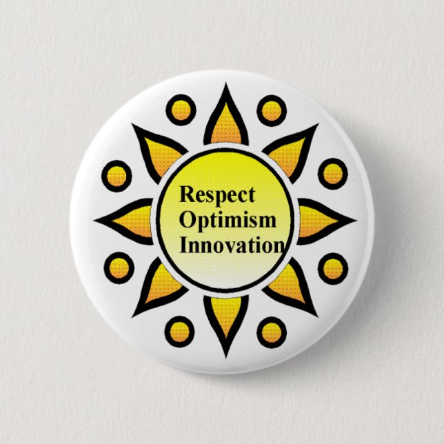 sunlogo pinback button (Front)