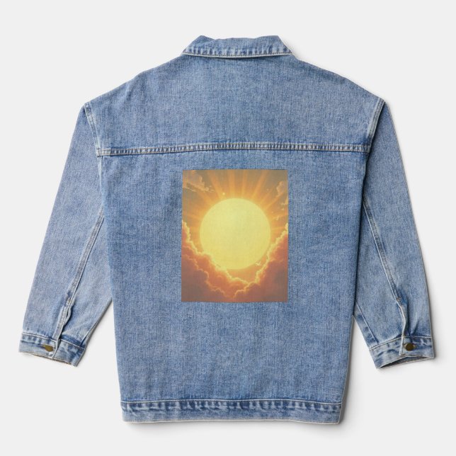 sunn denim jacket (Back)