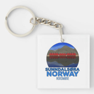 Sunndalsøra Nordmøre Norway Keychain