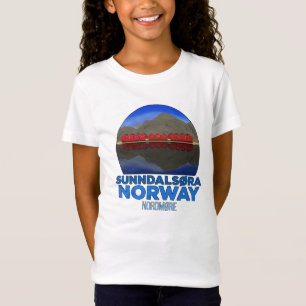 Sunndalsøra Nordmøre Norway T-Shirt