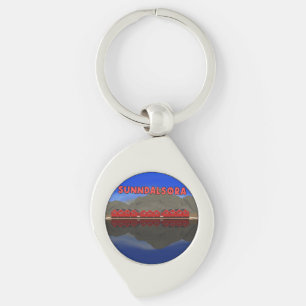 Sunndalsøra Norway Keychain