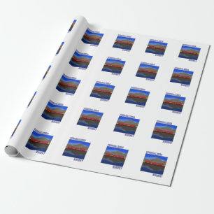 Sunndalsora Norway Scandinavian Wrapping Paper