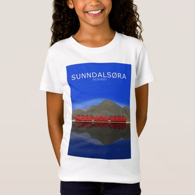 Sunndalsøra Norway T-Shirt (Front)