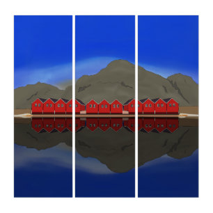 Sunndalsøra Norway Triptych