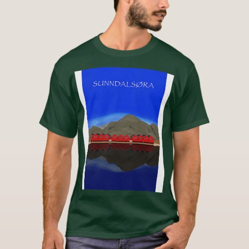 Sunndalsra Nordmre Norway T_Shirt