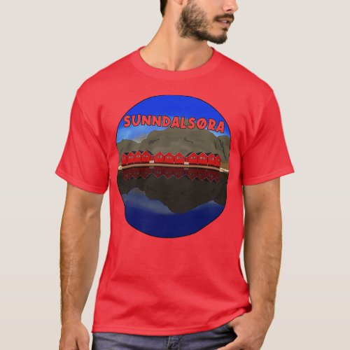 Sunndalsra Norway 1 T_Shirt