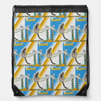Sunni Drawstring Bag