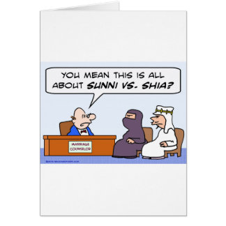 sunni shia, islam, muslim, marriage, counselor cards