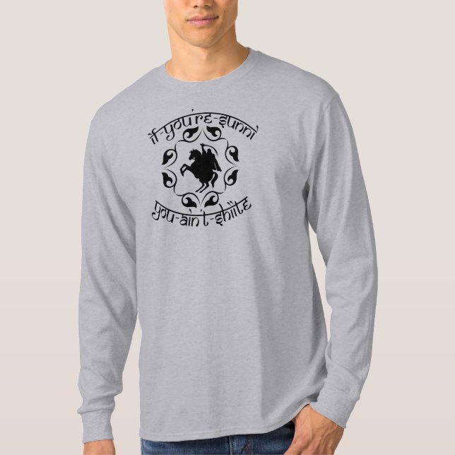 Sunni~Sh'iite T-Shirt (Front)