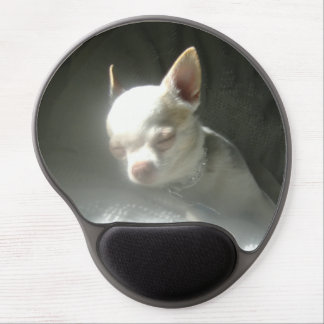 Sunning Chihuahua Gel Mouse Pad