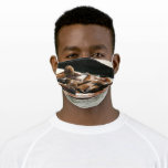 Sunning Sea Lions in San Francisco Adult Cloth Face Mask