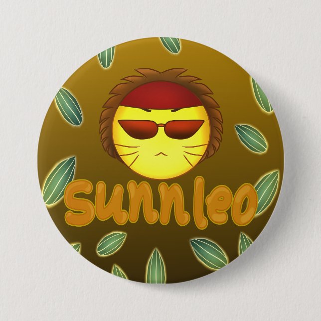 Sunnleo's Button (Front)
