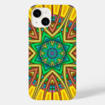 Sunny Abstract Kaleidoscope Case-Mate iPhone 14 Case