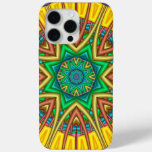 Sunny Abstract Kaleidoscope iPhone 15 Pro Max Case