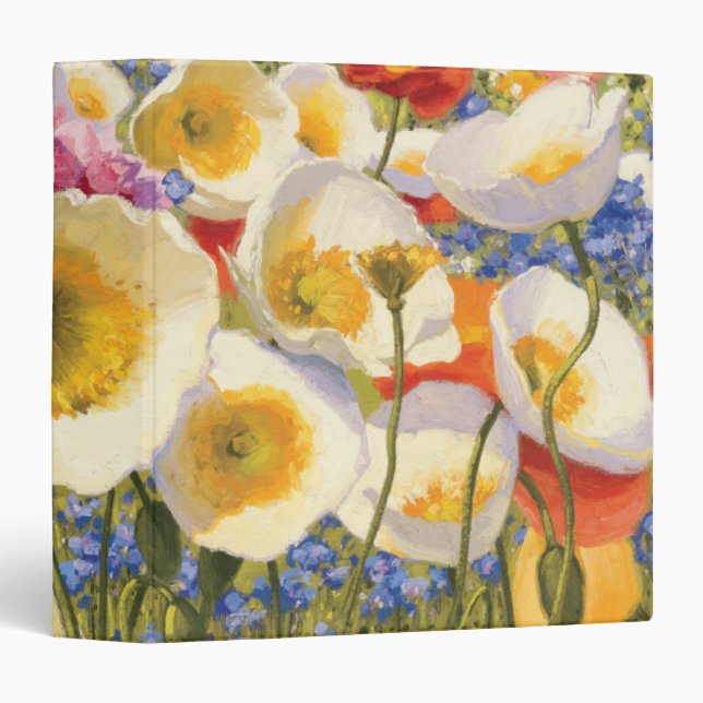 Sunny Abundance 3 Ring Binder (Front/Spine)