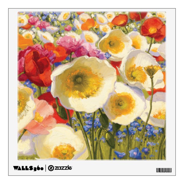 Sunny Abundance Wall Decal (Front)