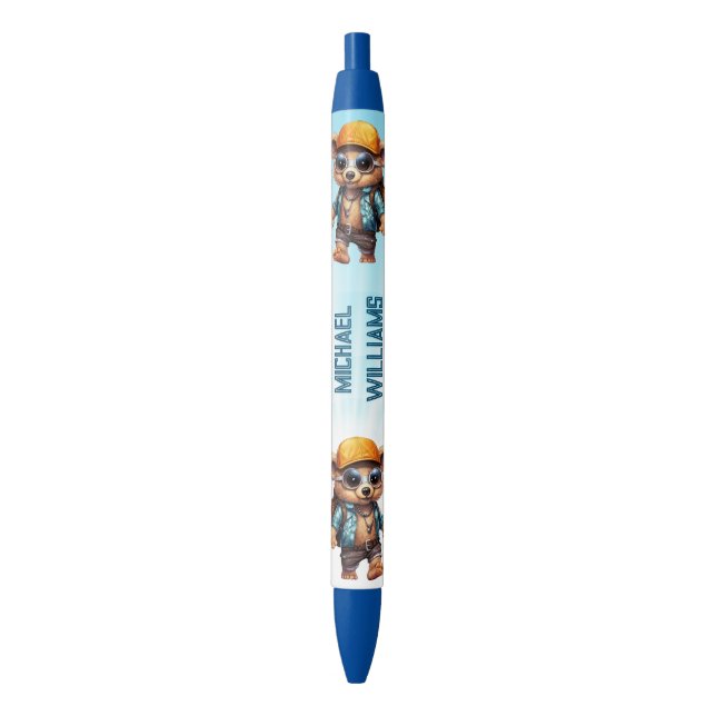 Sunny Adventures with Beachy Bear - Ready for Fun Pen (Front Vertical)