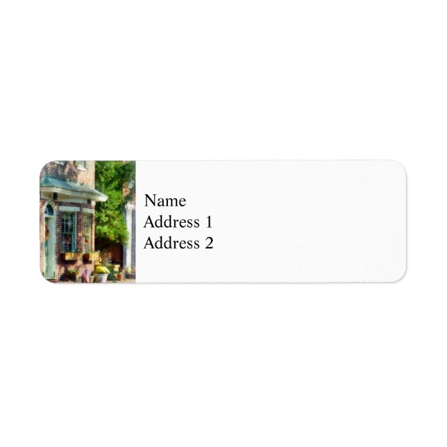 Sunny Afternoon New Castle DE Label (Front)