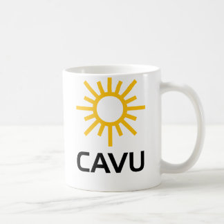 Sunny Aviation Lingo CAVU Coffee Mug