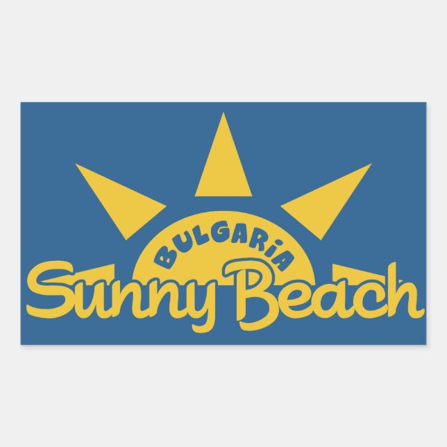 Sunny Beach BULGARIA stickers (Front)