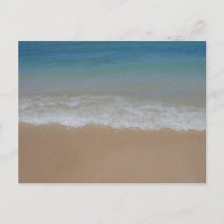 Sunny Beach Day Postcard