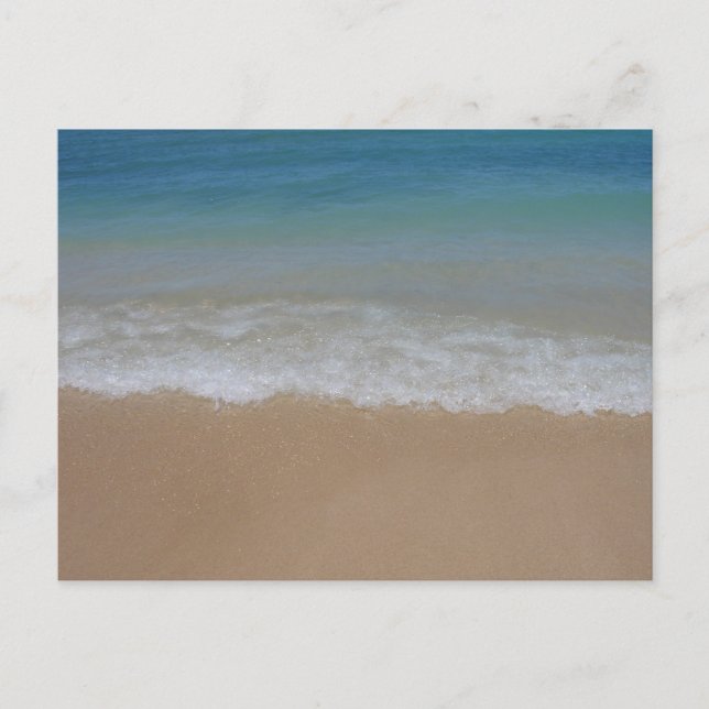 Sunny Beach Day Postcard (Front)