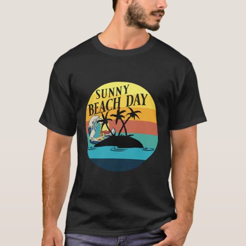 Sunny Beach Day T_Shirt