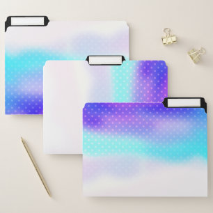 Sunny beach file folder
