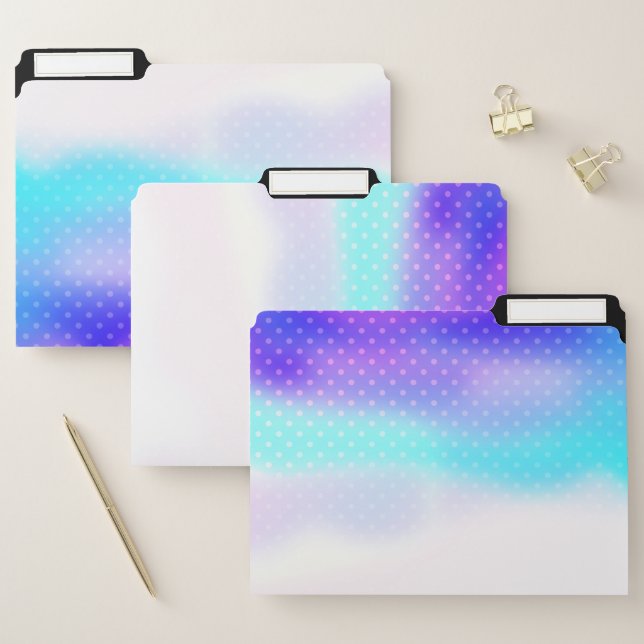 Sunny beach file folder (Set)