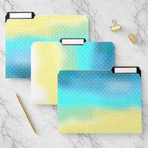 Sunny beach file folder