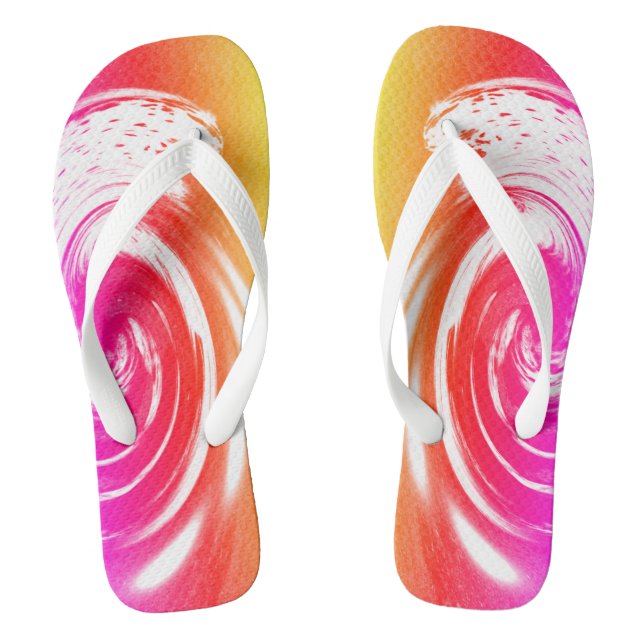 Sunny beach flip flops (Footbed)
