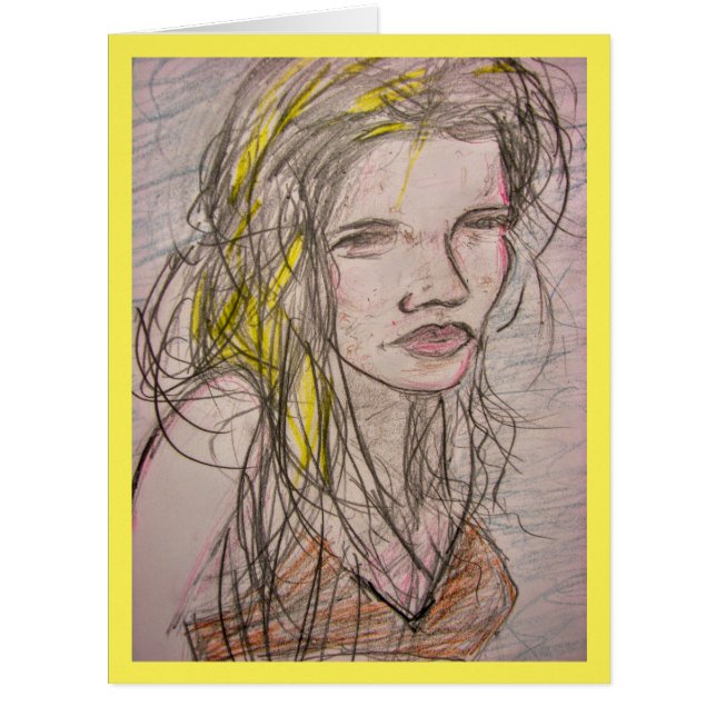 Sunny Beach Girl Cards (Front)