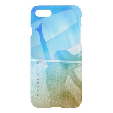 Sunny beach sand surf and sky women's volleyball iPhone 7 case Sunny beach sand surf and sky women's volleyball iPhone 7 case