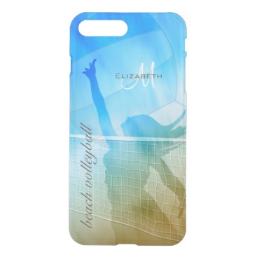 Sunny beach sand surf and sky women's volleyball iPhone 7 plus case Sunny beach sand surf and sky women's volleyball iPhone 7 plus case