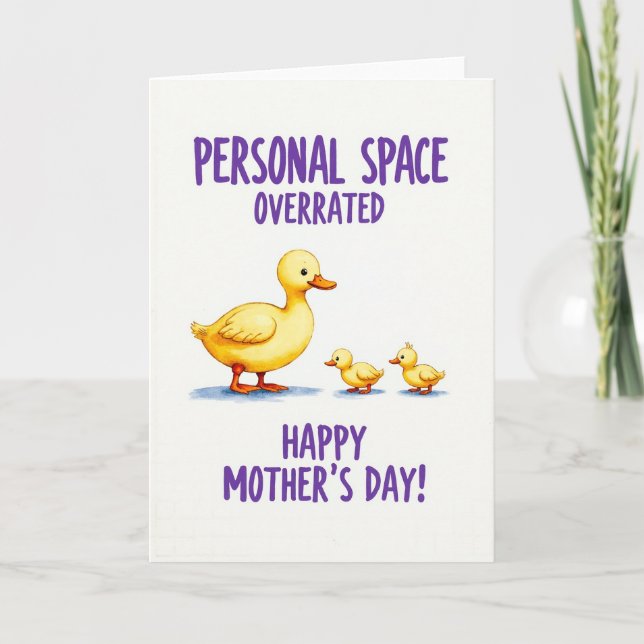 Sunny Birds Mothers Day Card (Front)