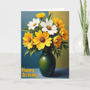Sunny Birthday Bouquet Card