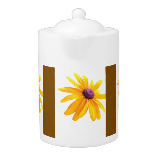 Sunny Black Eyed Susan Teapot