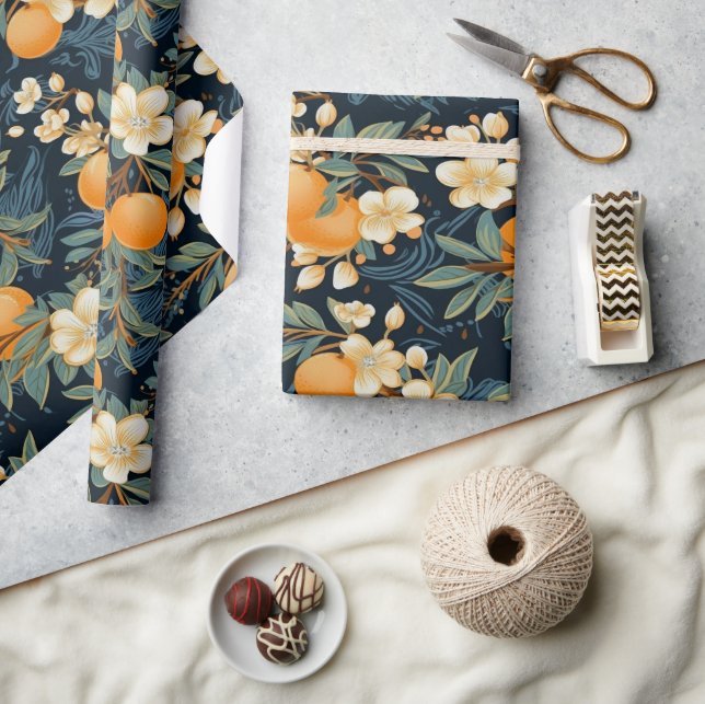 Sunny Bliss Apricot Crush Dreams No2 Wrapping Paper (Crafts)