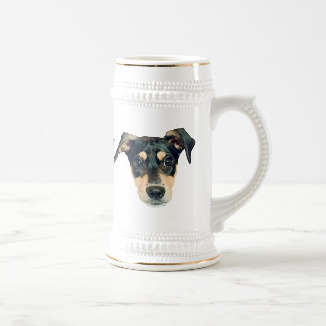 Sunny Blue stein (Right)