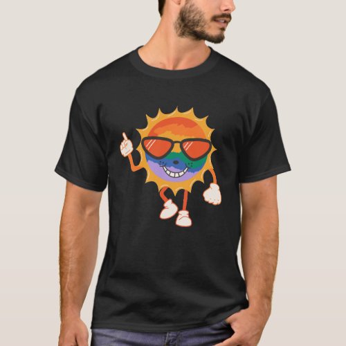 Sunny Boy LGBT T_Shirt