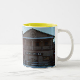 Sunny Breakthrough Two-Tone Coffee Mug