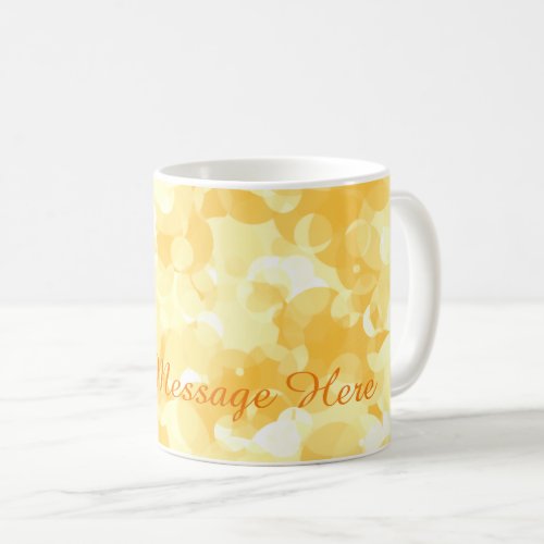 Sunny Bright Shades of Yellow Coffee Mug