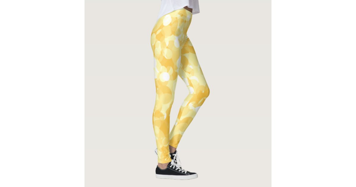 Leggings - Various Colours - Neon Yellow