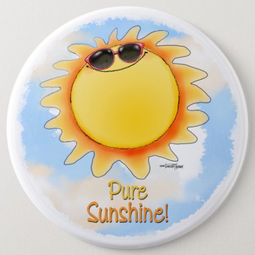 Sunny  Bright Sunshine button
