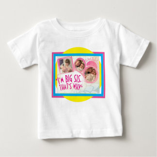 Sunny bright tee for summer fun..