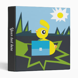 Sunny Bunny Binder