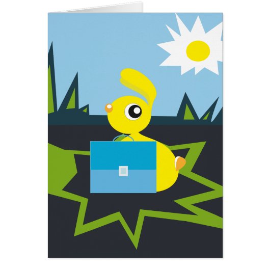 Sunny Bunny Cards (Front)
