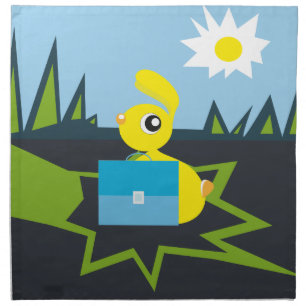 Sunny Bunny Cloth Napkin