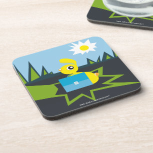 Sunny Bunny Drink Coaster