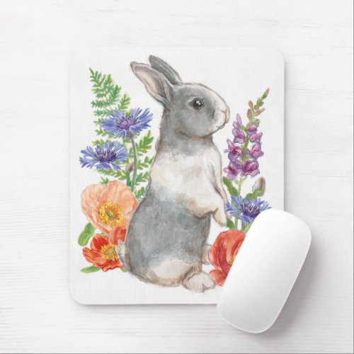 Sunny Bunny Mouse Pad